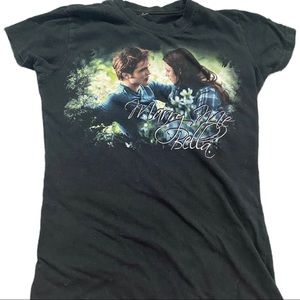 Y2K Twilight Saga “Marry Me Bella?” Tee